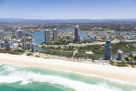 Aerial Image of SURFERS PARADISE AERIAL PHOTO