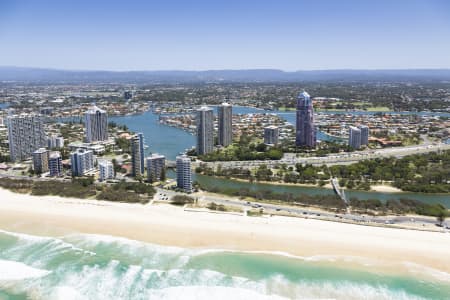 Aerial Image of SURFERS PARADISE AERIAL PHOTO