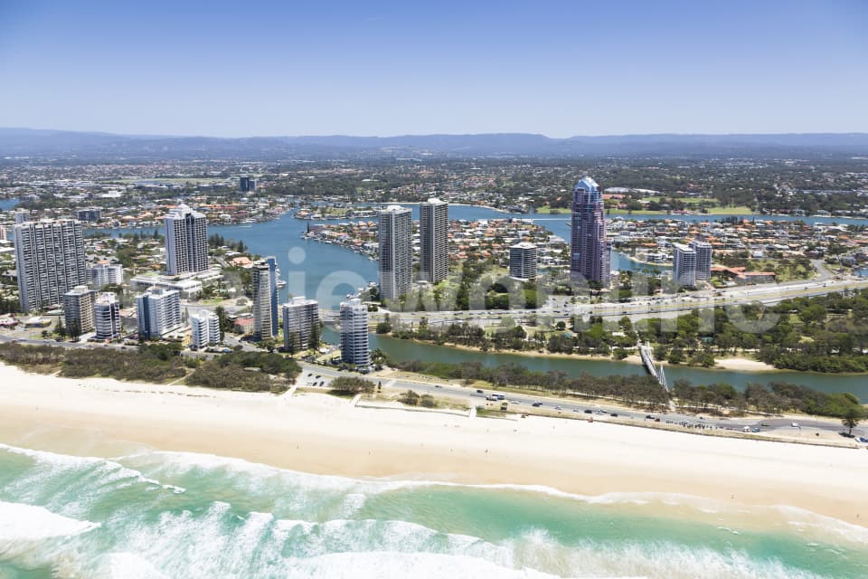 Aerial Image of Surfers Paradise Aerial Photo