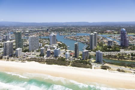 Aerial Image of SURFERS PARADISE AERIAL PHOTO