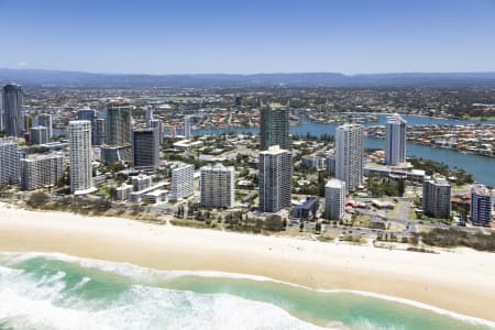 Aerial Image of SURFERS PARADISE AERIAL PHOTO