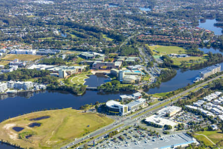 Aerial Image of VARSITY LAKES