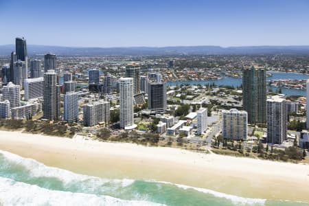 Aerial Image of SURFERS PARADISE AERIAL PHOTO