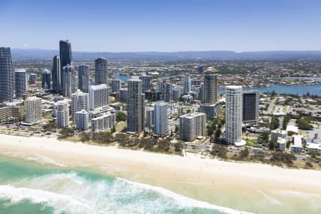Aerial Image of SURFERS PARADISE AERIAL PHOTO