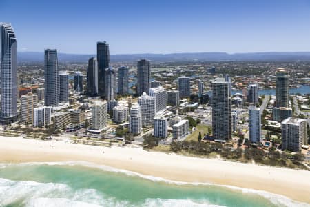 Aerial Image of SURFERS PARADISE AERIAL PHOTO