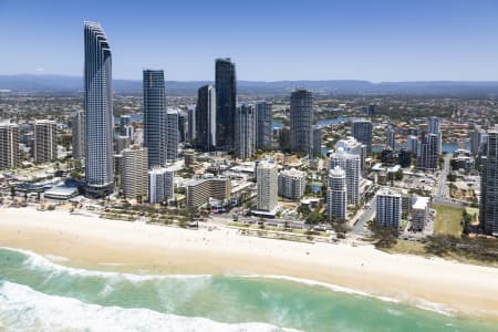 Aerial Image of SURFERS PARADISE AERIAL PHOTO