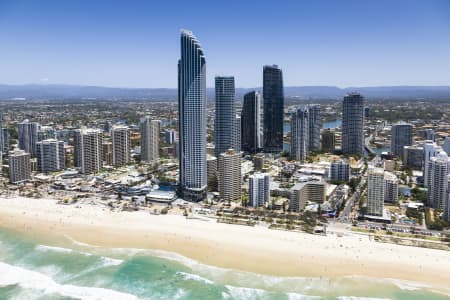 Aerial Image of SURFERS PARADISE AERIAL PHOTO