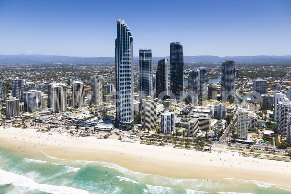 Aerial Image of Surfers Paradise Aerial Photo