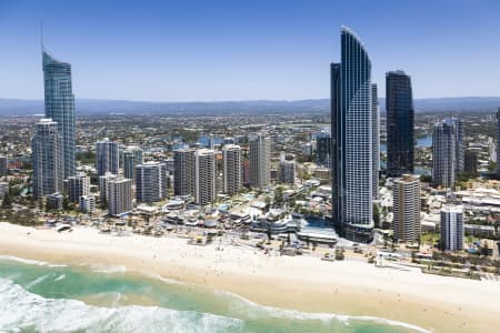 Aerial Image of SURFERS PARADISE AERIAL PHOTO