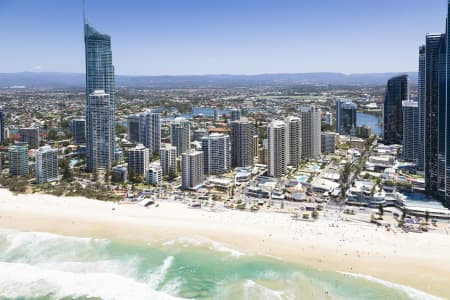 Aerial Image of SURFERS PARADISE AERIAL PHOTO