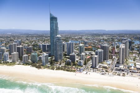 Aerial Image of SURFERS PARADISE AERIAL PHOTO