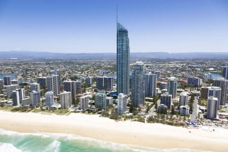 Aerial Image of SURFERS PARADISE AERIAL PHOTO