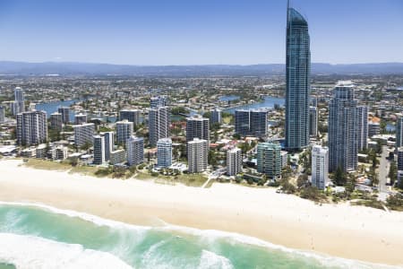 Aerial Image of SURFERS PARADISE AERIAL PHOTO