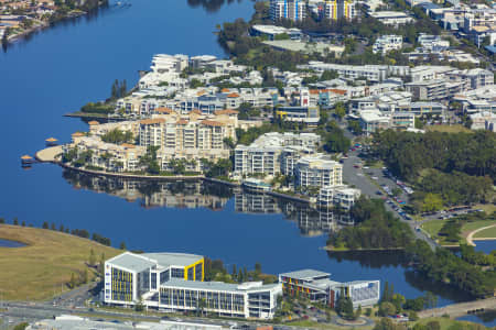 Aerial Image of VARSITY LAKES