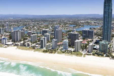 Aerial Image of SURFERS PARADISE AERIAL PHOTO