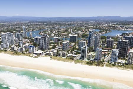 Aerial Image of SURFERS PARADISE AERIAL PHOTO