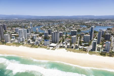 Aerial Image of SURFERS PARADISE AERIAL PHOTO