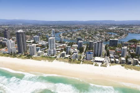 Aerial Image of SURFERS PARADISE AERIAL PHOTO