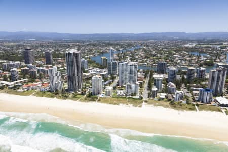 Aerial Image of SURFERS PARADISE AERIAL PHOTO