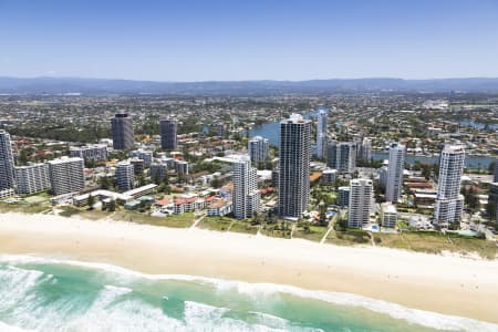 Aerial Image of SURFERS PARADISE AERIAL PHOTO