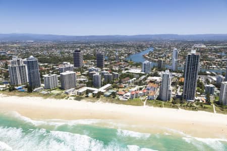 Aerial Image of SURFERS PARADISE AERIAL PHOTO