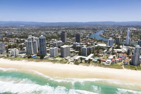 Aerial Image of SURFERS PARADISE AERIAL PHOTO