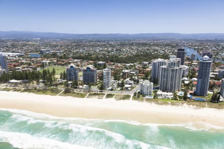 Aerial Image of BROADBEACH AERIAL PHOTO