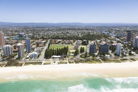 Aerial Image of BROADBEACH AERIAL PHOTO