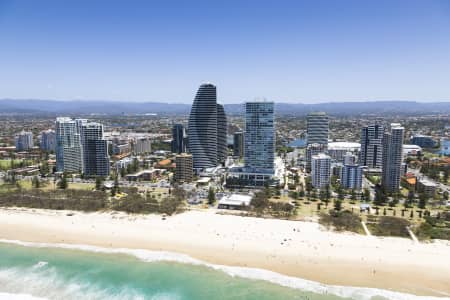 Aerial Image of BROADBEACH AERIAL PHOTO