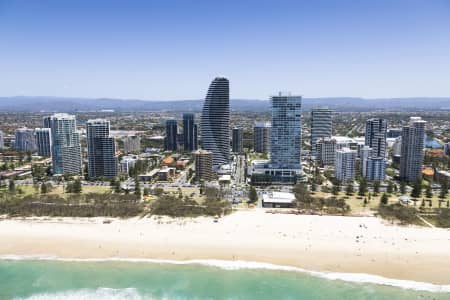 Aerial Image of BROADBEACH AERIAL PHOTO
