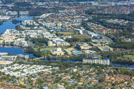 Aerial Image of VARSITY LAKES