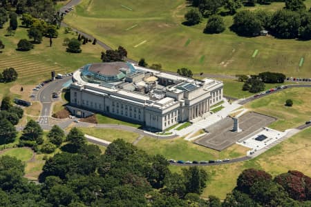 Aerial Image of AUCKLAND WAR MEMORIAL MUSEUM CLOSE UP