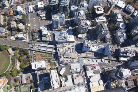 Aerial Image of CHATSWOOD HIGHRISES