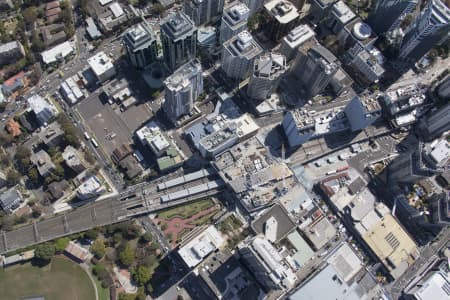 Aerial Image of CHATSWOOD HIGHRISES