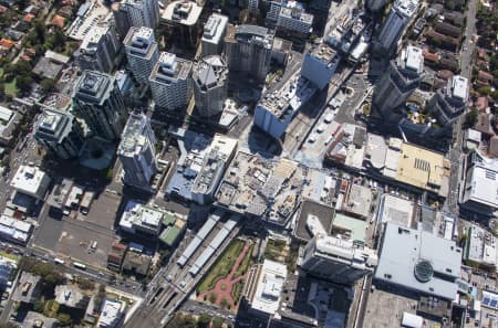 Aerial Image of CHATSWOOD HIGHRISES