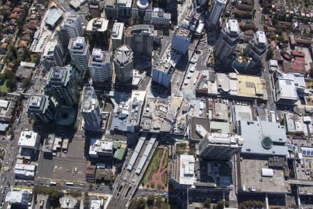 Aerial Image of CHATSWOOD HIGHRISES