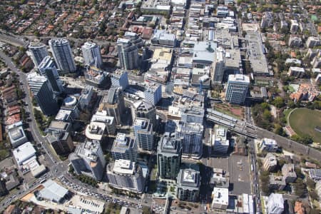 Aerial Image of CHATSWOOD HIGHRISES