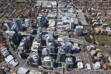 Aerial Image of CHATSWOOD HIGHRISES