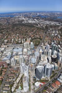 Aerial Image of CHATSWOOD HIGHRISES