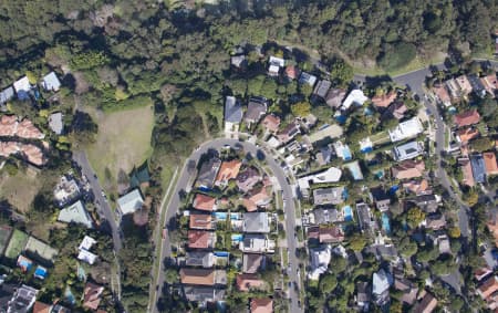 Aerial Image of STREATFIELD ROAD, BELLVIE HILL
