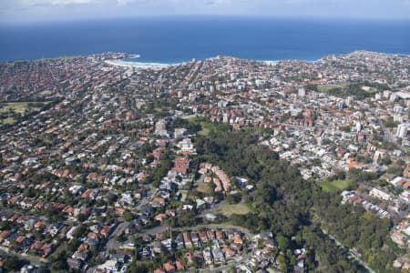Aerial Image of STREATFIELD ROAD, BELLVIE HILL
