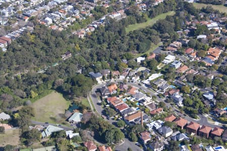 Aerial Image of STREATFIELD ROAD, BELLVIE HILL