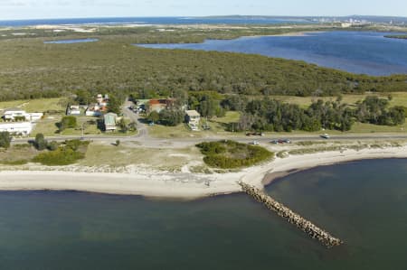 Aerial Image of SILVER BEACH, KURNELL