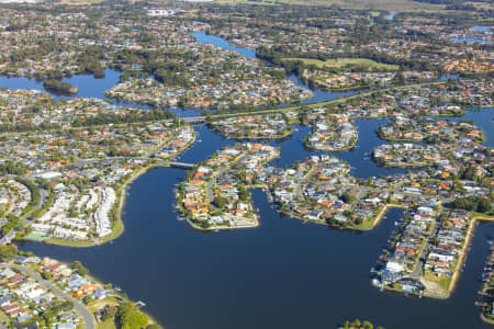 Aerial Image of MERMAID WATERS