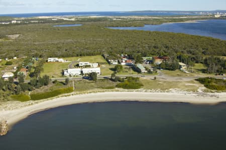 Aerial Image of SILVER BEACH, KURNELL