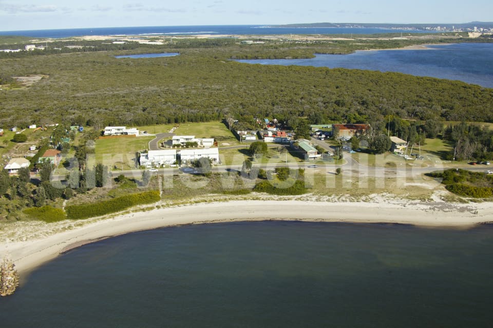 Aerial Image of Silver Beach, Kurnell