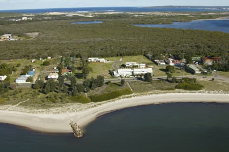 Aerial Image of SILVER BEACH, KURNELL