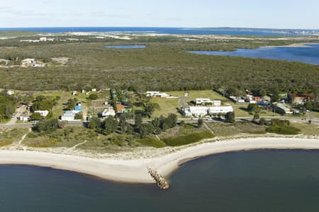 Aerial Image of SILVER BEACH, KURNELL
