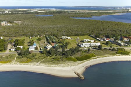 Aerial Image of SILVER BEACH, KURNELL