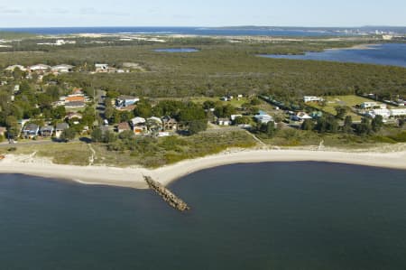 Aerial Image of SILVER BEACH, KURNELL